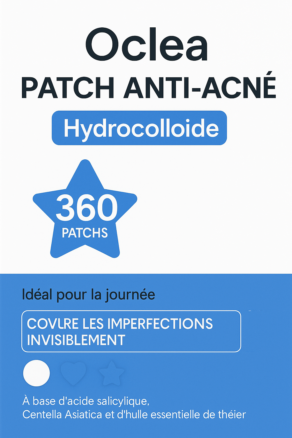 Oclea Pacht Anti Acne