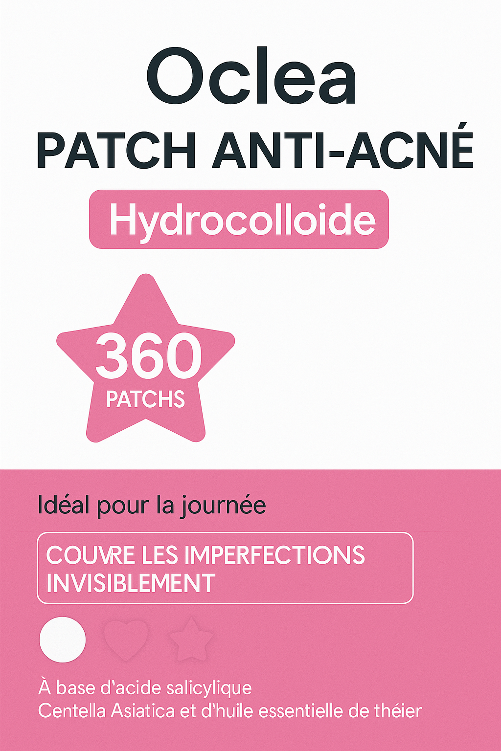 Oclea Pacht Anti Acne