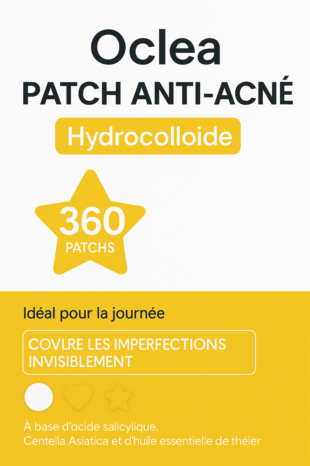 Oclea Pacht Anti Acne