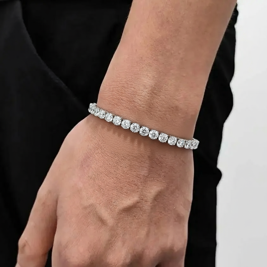Eiswürfelarmband
