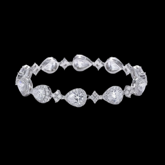 Star Teardrop Bracelet