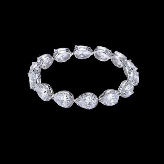 Multi Teardrop Bracelet