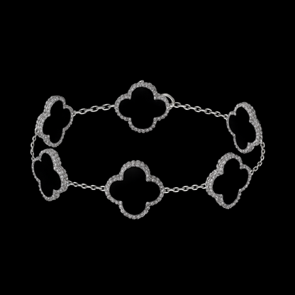 Armband mit Kleeblattmotiv