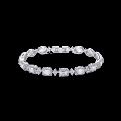 Sternkristall-Armband